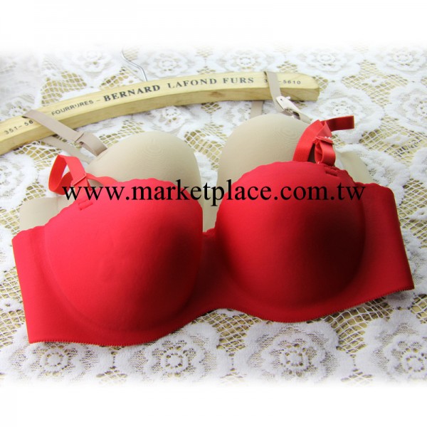 維多利亞VS秘密 半杯無痕隱形防滑 婚紗禮服無肩帶胸罩工廠,批發,進口,代購