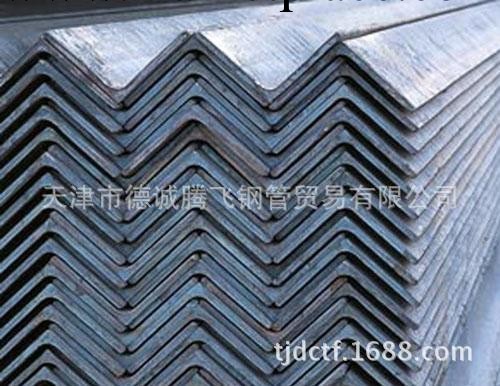 現貨供應天津Q235 熱鍍鋅角鋼 工字鋼工廠,批發,進口,代購