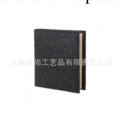 廠傢直銷簡約環保時尚毛氈記事本/個性A5筆記本工廠,批發,進口,代購