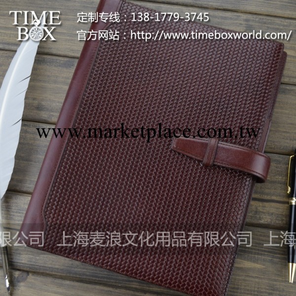 TIMEBOX 高檔B5真皮活頁記事本萬用手冊 16K商務禮品董事長筆記本工廠,批發,進口,代購