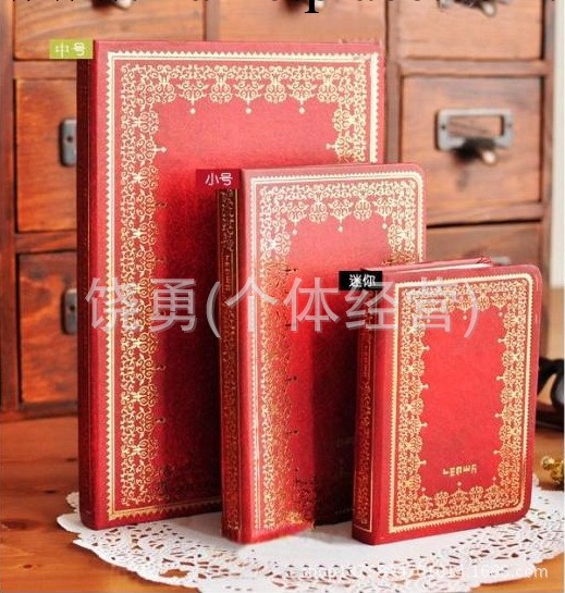 聯華精裝本 韓版復古燙金精裝本 環保不傷眼 高檔筆記本工廠,批發,進口,代購