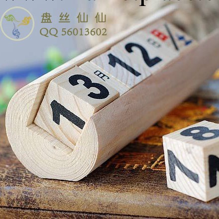 純手工 創意趣味實木風情臺歷 日歷掛歷#2123工廠,批發,進口,代購