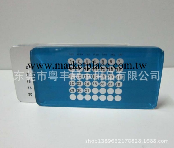 廠傢直銷亞克力萬年歷 透明亞克力萬年歷 廣告促銷禮品贈品工廠,批發,進口,代購