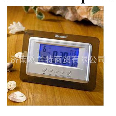 隨聲亮聲控背光電子萬年歷   觸摸感應  液晶顯示   CW8092工廠,批發,進口,代購