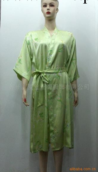 批發、加工、訂做真絲女式睡袍睡衣居傢服工廠,批發,進口,代購