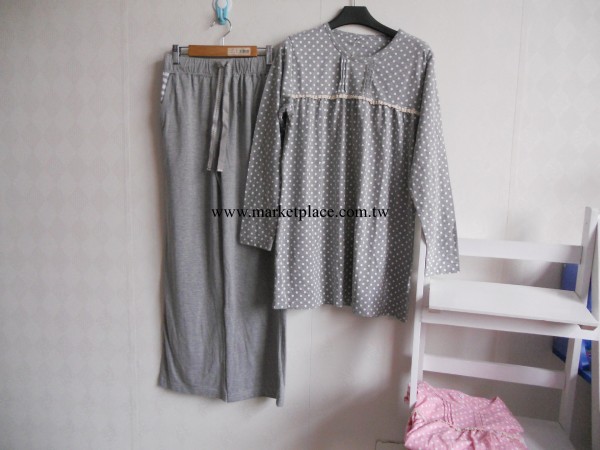 女裝　睡衣休閒日本原單女式睡衣傢居服兩件套多個花色　0.4公斤工廠,批發,進口,代購