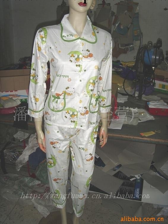 供應批發可愛卡通秋冬女式睡衣005#工廠,批發,進口,代購