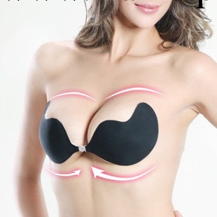 2012深V無帶胸罩 隱形胸罩 聚攏透氣 內衣胸貼批發・進口・工廠・代買・代購
