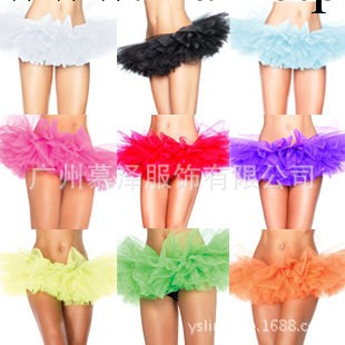 多色網紗蓬蓬裙 舞臺表演短裙 廠傢直銷代發 歐美情趣短裙批發工廠,批發,進口,代購
