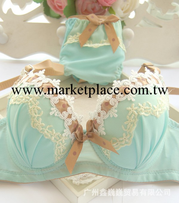 特價直銷 日系韓版少女聚攏刺繡 女士胸罩聚攏內衣套裝批發21850工廠,批發,進口,代購