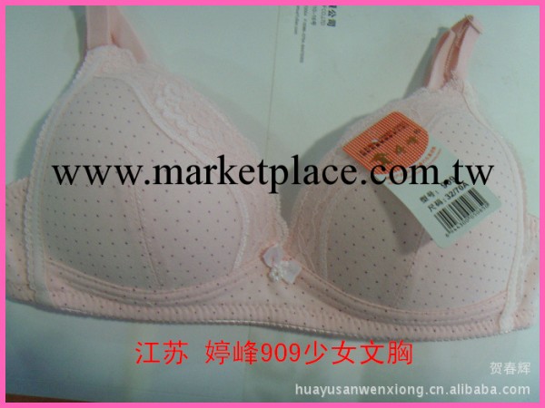江蘇婷峰909少女胸罩 無污染 爆款工廠,批發,進口,代購