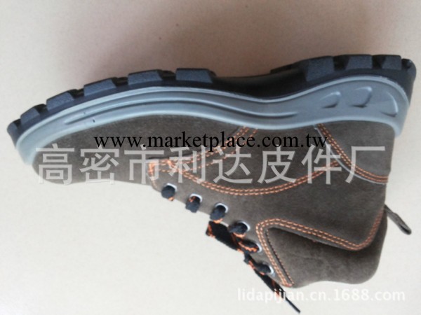 反絨中邦PU底勞保鞋工廠,批發,進口,代購