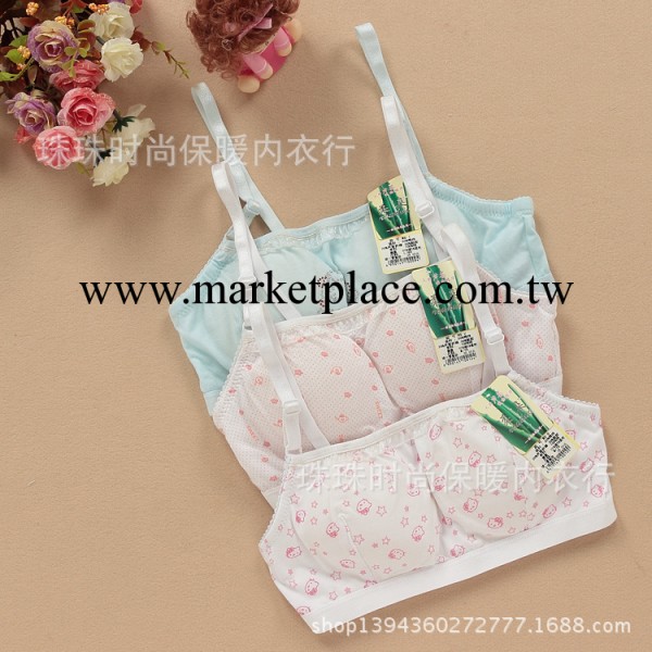 廠傢批發代發 夏季少女吊帶小背心式胸罩 學生發育期內衣胸罩工廠,批發,進口,代購