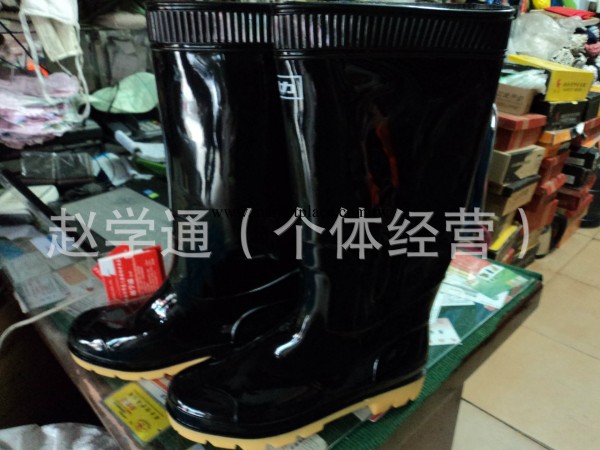 正品  回力牌806牛筋底高幫雨鞋  回力耐油耐酸堿勞保雨靴 現貨工廠,批發,進口,代購