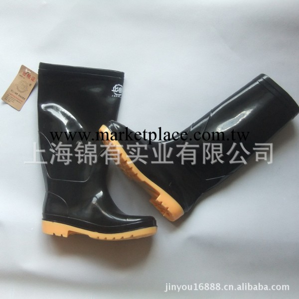 雙錢 高筒雨靴 雨鞋防水靴工作靴PVC膠靴男靴勞保水鞋 正品特批價工廠,批發,進口,代購
