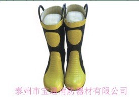 消防員滅火防護靴/防電擊/防砸工廠,批發,進口,代購