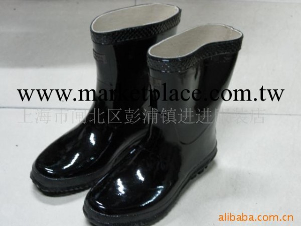 廠傢特價批發上海雙錢中筒橡膠耐酸堿雨鞋雨靴 勞保雨鞋 雨靴工廠,批發,進口,代購