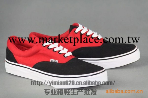 批發 Vans ERA 黑紅 帆佈鞋 板鞋 shoes 牛筋底 硫化鞋 hiphop批發・進口・工廠・代買・代購