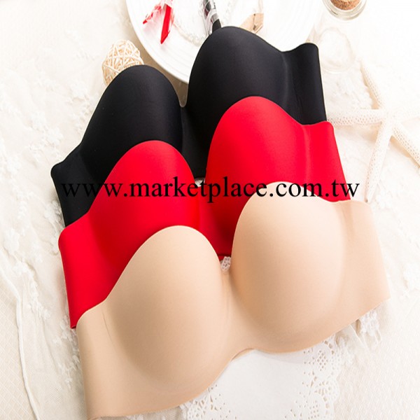 無痕日系少女胸罩批發半杯無肩帶可愛禮服聚攏婚紗禮服露肩代發工廠,批發,進口,代購