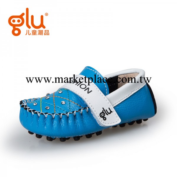 glu兒童潮品  牛皮水鉆女童寶寶鞋時尚韓版春季新款 一件代發工廠,批發,進口,代購