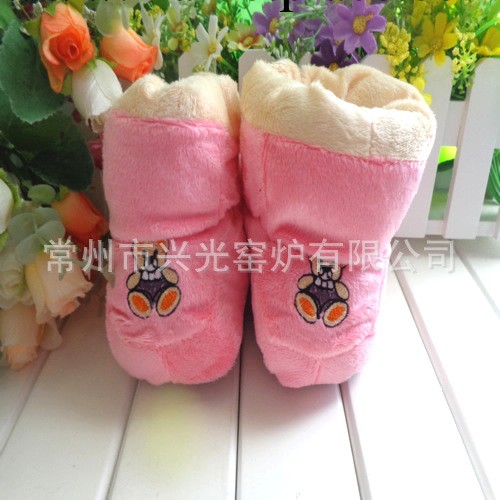 加厚秋冬童裝保暖靴子/棉鞋/嬰兒棉靴 小熊加厚保暖靴童裝批發工廠,批發,進口,代購