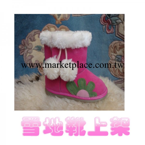 2013外貿新款童鞋美國最新款兩色 兒童雪靴  防滑雪靴工廠,批發,進口,代購