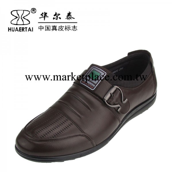 批發華爾泰真皮日常休閒男鞋正品牛皮頭層皮皮鞋39812代理工廠,批發,進口,代購