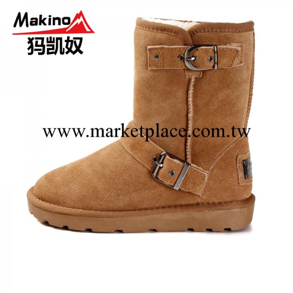 Makino/獁凱奴 戶外雪靴 正品男款 防滑減震雪靴工廠,批發,進口,代購