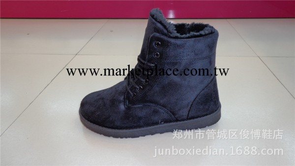 廠傢直銷  男款雪靴  2013.爆款 保暖鞋 雪靴皮毛一體工廠,批發,進口,代購