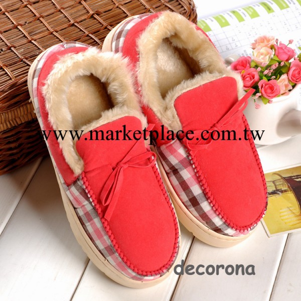 decorona冬季新款包跟女士棉鞋 男士棉鞋子 包跟單鞋批發・進口・工廠・代買・代購