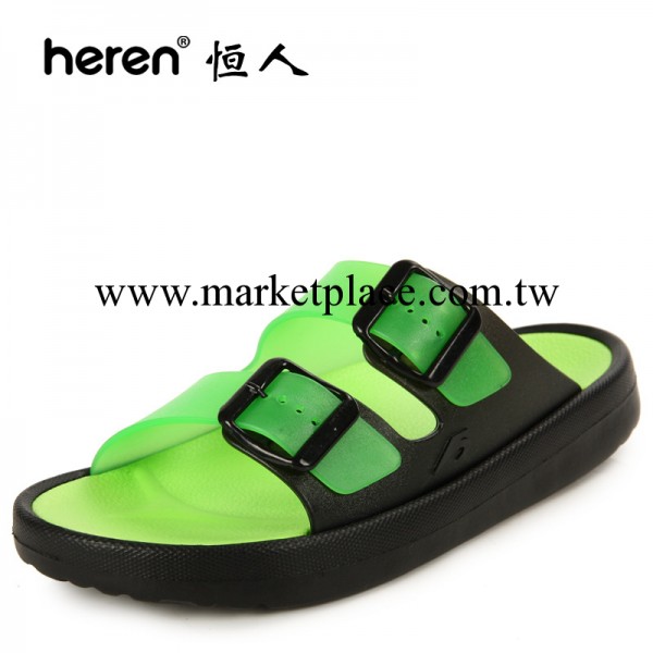 heren-恒人童鞋2033-2 透氣沙灘拖鞋 夏季親子涼拖鞋 防滑拖鞋工廠,批發,進口,代購