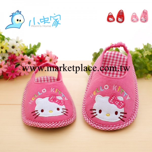 清倉超可愛Hello kitty 少女兒童防滑 室內拖鞋/傢居拖鞋 723工廠,批發,進口,代購