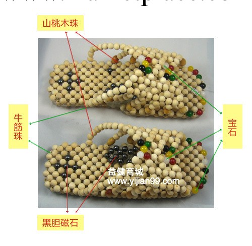 供應牛筋木珠磁鐵玉石足療保健鞋 誠征全國各大中城市獨傢代理工廠,批發,進口,代購