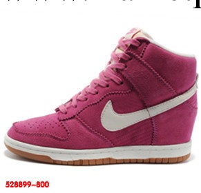 新款正品<耐克>女鞋休閒鞋Dunk高幫板鞋內增高運動鞋543257-040工廠,批發,進口,代購