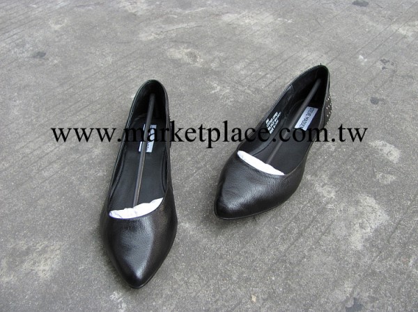 2012新款外貿女單鞋鉚釘女鞋羊皮女鞋舒適女單鞋--042工廠,批發,進口,代購