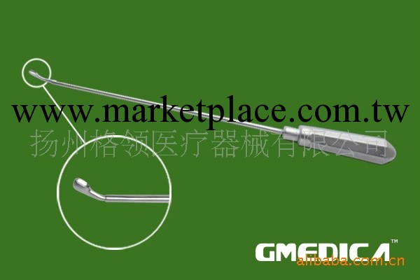 供應醫療設備，骨科手術專用彎刮匙（φ5.2mm）工廠,批發,進口,代購