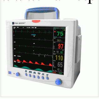 監護機 心電監護機 六參數監護機工廠,批發,進口,代購