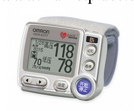 歐姆龍-6371T手腕式電子血壓計智能電子血壓計工廠,批發,進口,代購