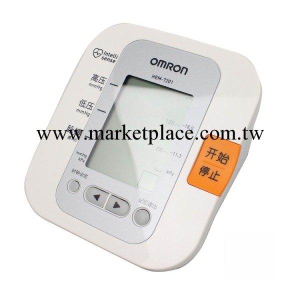 歐姆龍/OMRON智能上臂電子血壓計HEM-7201 正品行貨工廠,批發,進口,代購