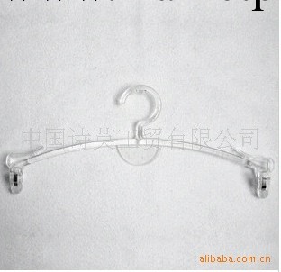 內衣架胸罩衣架/塑料衣架/內衣模特衣架(透明/黑色工廠,批發,進口,代購