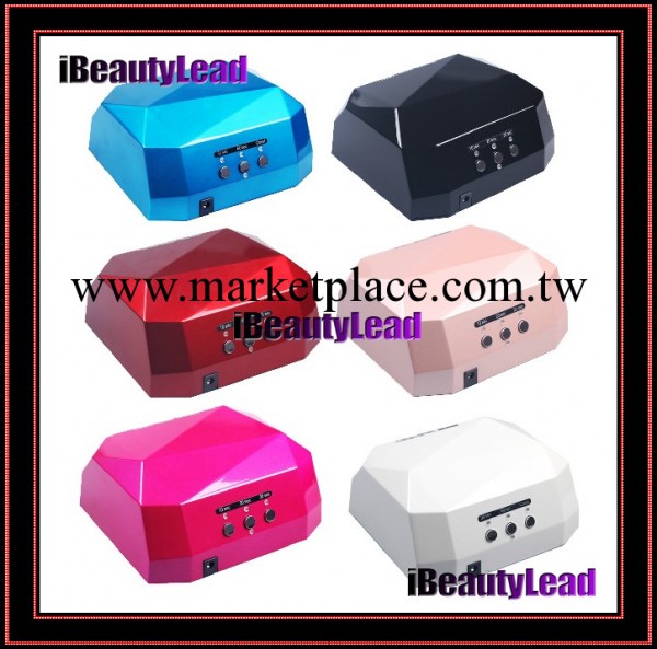 [好評如潮]美甲LED+CCFL光療機 光療燈 36W鉆石LED光療燈工廠,批發,進口,代購