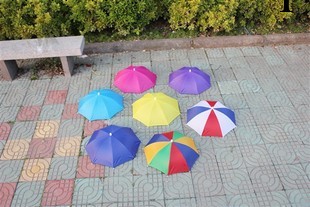 夏季暢銷貨，迷你帽子傘，傘帽，釣魚傘，30CM低價混批工廠,批發,進口,代購