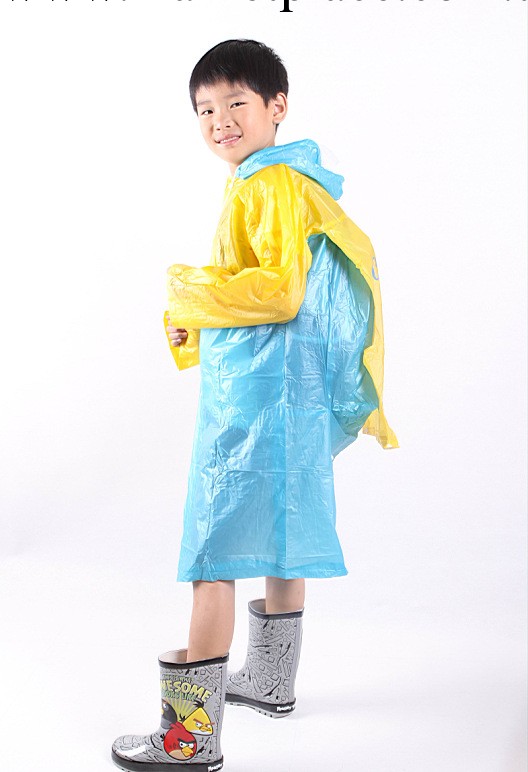 【雨衣批發】兒童雨衣卡通珠光面料雨衣 學生背包雨衣工廠,批發,進口,代購