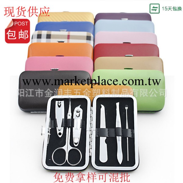 美甲工具 美容美甲套裝 六件套修甲套裝 601 現貨直銷 修甲套裝工廠,批發,進口,代購