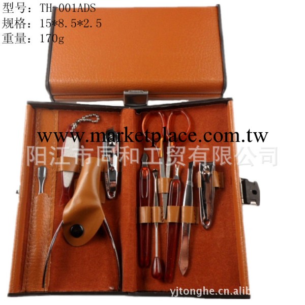 瘋狂熱銷 指甲刀套裝 美甲工具包 指甲剪10件套裝 美甲十件套批發工廠,批發,進口,代購