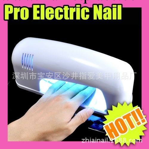 特價 美甲工具迷你型傢用光療膠專用9W光療燈 光療機uv烤燈工廠,批發,進口,代購