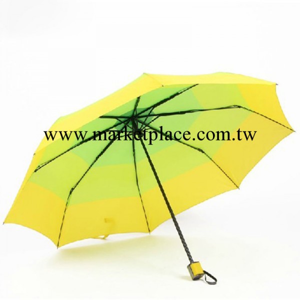 彩條4色雨傘韓國創意雨傘糖果色個性折疊三折雨傘晴雨廣告傘批發批發・進口・工廠・代買・代購