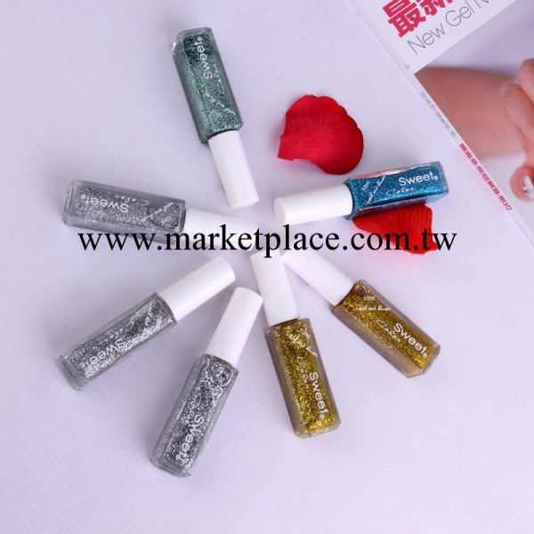 Sweet Color環保指甲油 美甲用品必備拉線筆系列 10ML  lx001-010工廠,批發,進口,代購