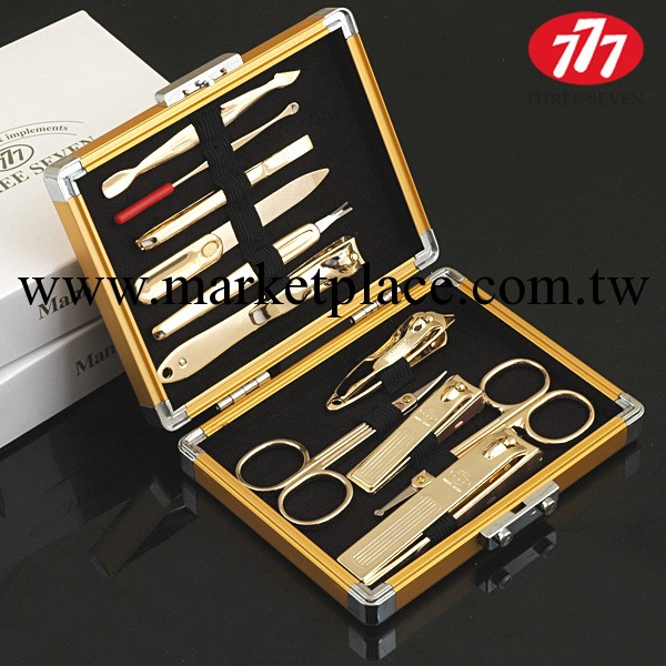 韓國777美甲工具套裝 指甲剪套裝DS-16000G  商務禮品 送禮傢品工廠,批發,進口,代購