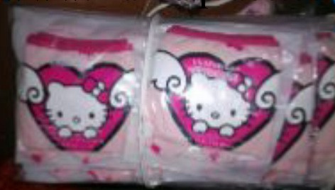 維多利亞的秘密pink純色外貿hellokitty凱蒂貓印花全棉內褲少女生工廠,批發,進口,代購